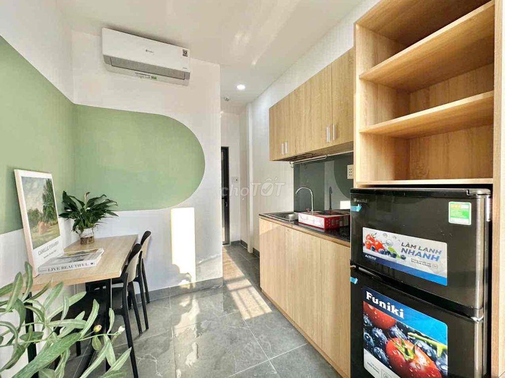 STUDIO FULL NỘI THẤT GIÁ RẺ NẰM NGAY TRUNG TÂM GÒ VẤP