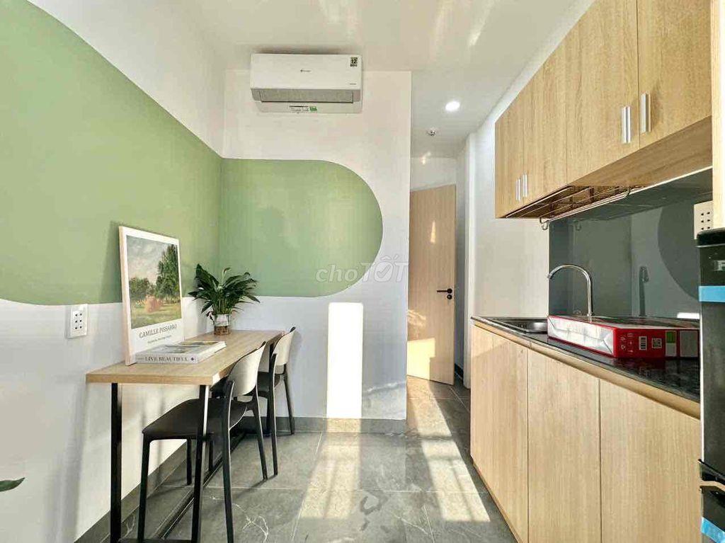 STUDIO FULL NỘI THẤT GIÁ RẺ NẰM NGAY TRUNG TÂM GÒ VẤP