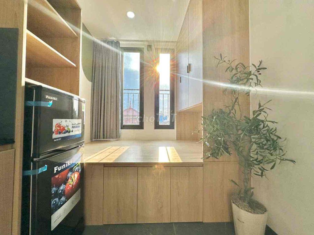 STUDIO FULL NỘI THẤT GIÁ RẺ NẰM NGAY TRUNG TÂM GÒ VẤP