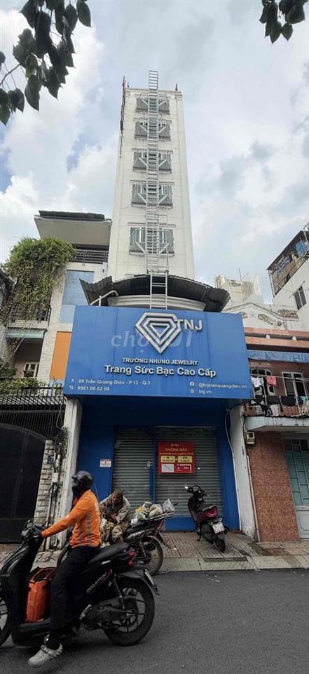 Cho thuê MB Kinh Doanh, 40m2, 9 Trần Quang Diệu, Q.3