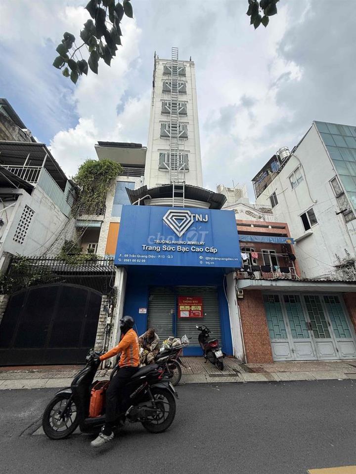 Cho thuê MB Kinh Doanh, 40m2, 9 Trần Quang Diệu, Q.3