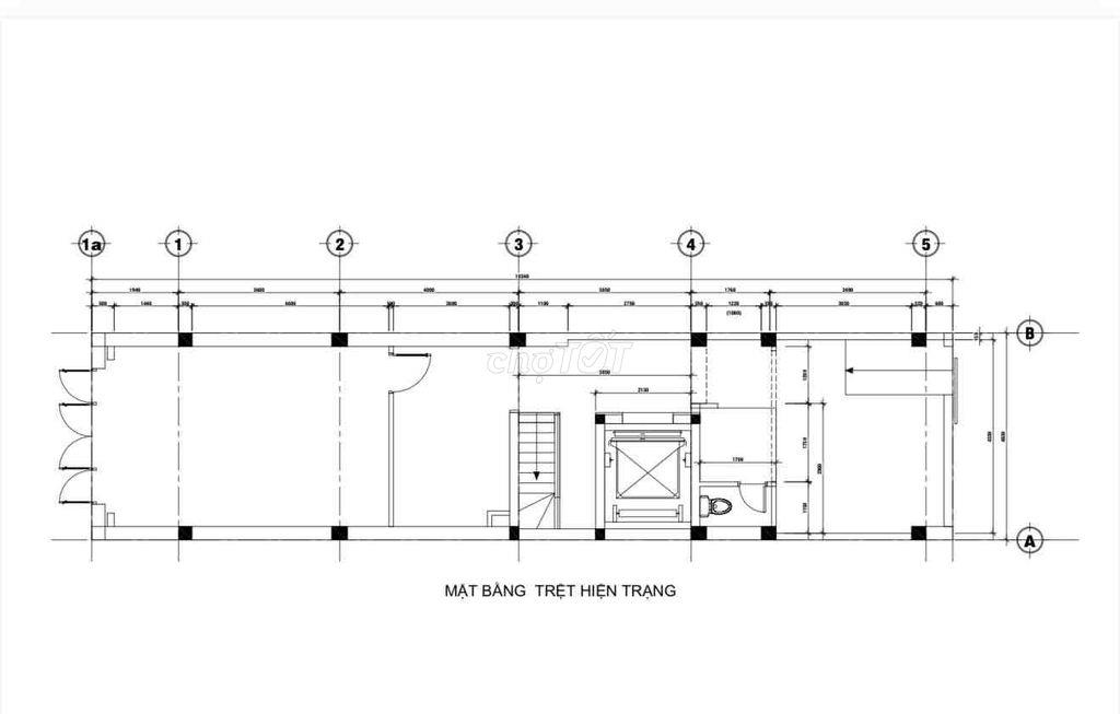 Cho thuê MB Kinh Doanh, 40m2, 9 Trần Quang Diệu, Q.3