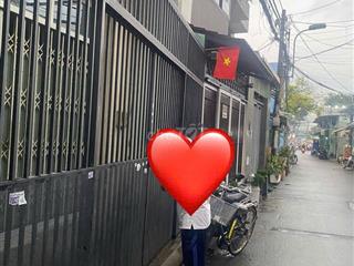 Cần cho thuê nhà 5.5*13 m2, nhà gồm gác lửng 1 phòng, 2 WC