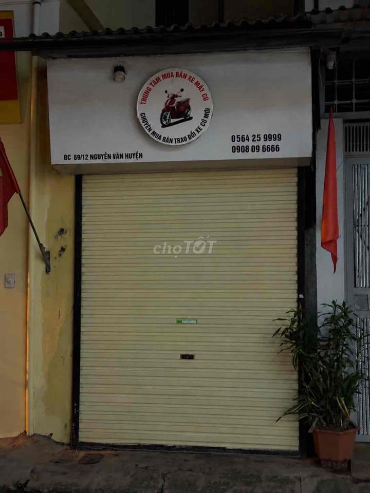 Nguyễn Văn Huyên cho thuê mặt bằng kinh doanh kết hợp ở