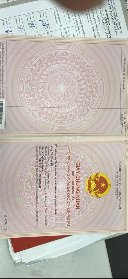 Bán Nhà Gấp