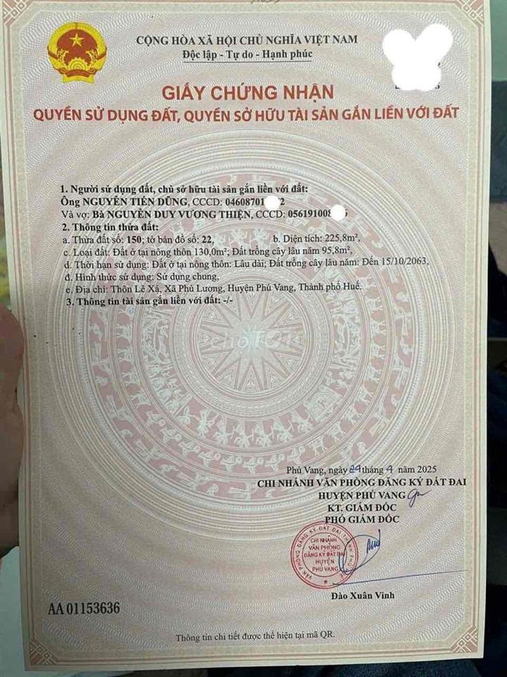 Bán đất mặt tiền 13m