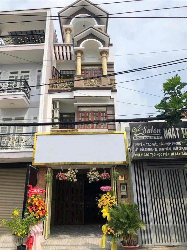 Bán nhà căn hộ dịch vụ cao cấp 21 phòng , Đường Lô 4  , giá Tốt
