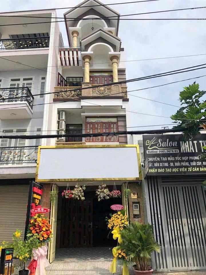 Bán nhà căn hộ dịch vụ cao cấp 21 phòng , Đường Lô 4  , giá Tốt