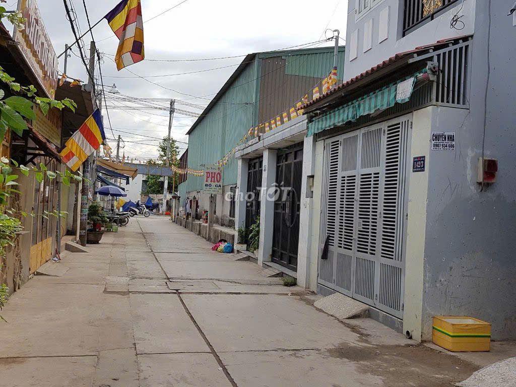 CHO THUÊ NHÀ NGUYÊN CĂN BÌNH HƯNG HÒA B LK 4-5