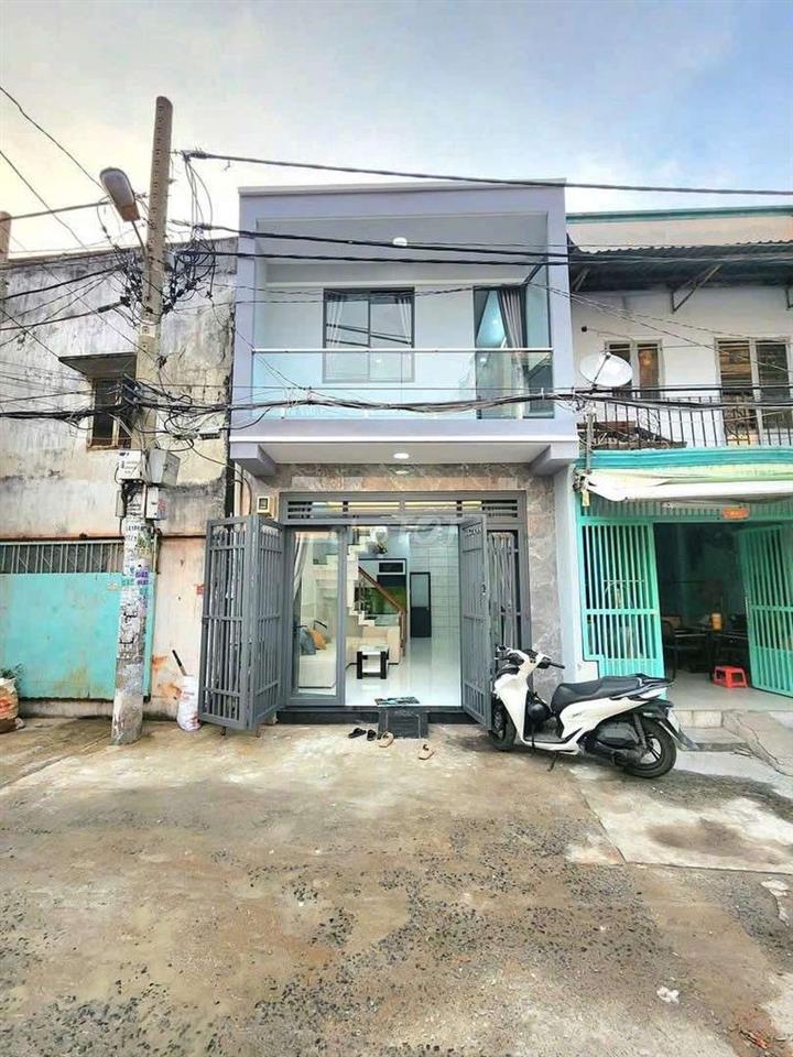 Nhà p.Bình Trị Đông cần bán