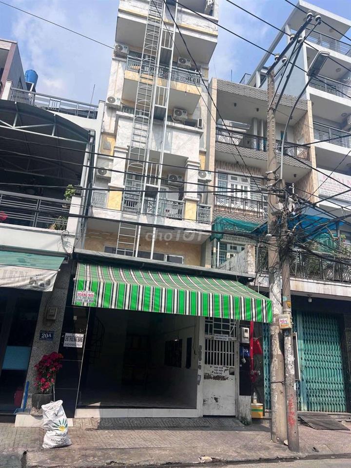 Cho thuê mặt bằng đường số 4 gần chợ Gò Xoài , diện tích 40m2 Giá tốt