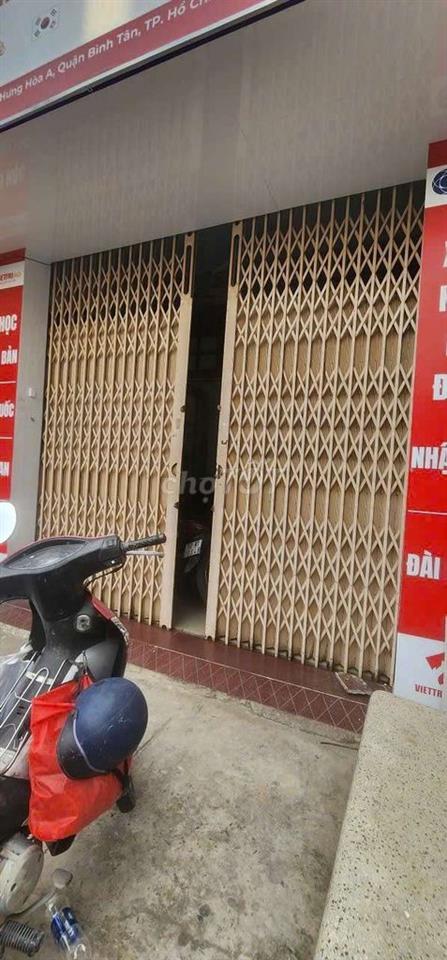 Mặt Bằng Mặt Tiền
