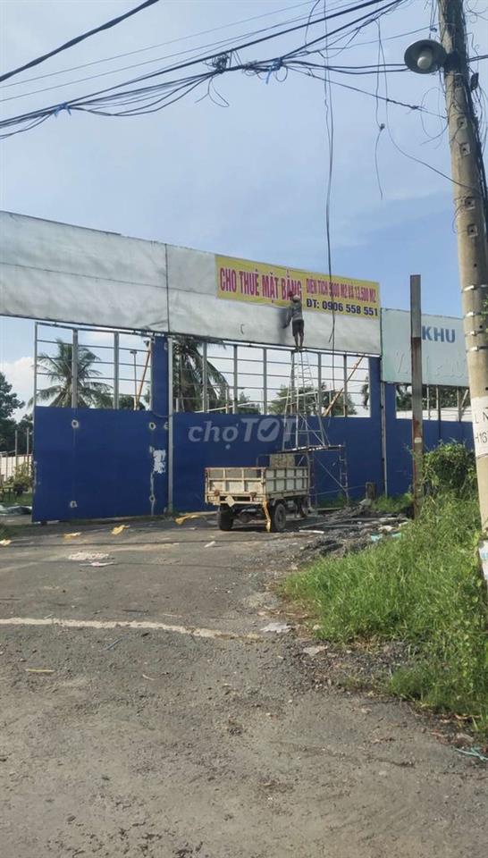 cho thuê  đất Bình Tân  điện 3 pha nước ,khu Văn phòng , nhà ở,kho