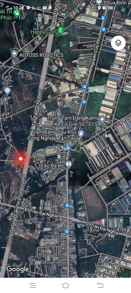 cho thuê  đất Bình Tân  điện 3 pha nước ,khu Văn phòng , nhà ở,kho