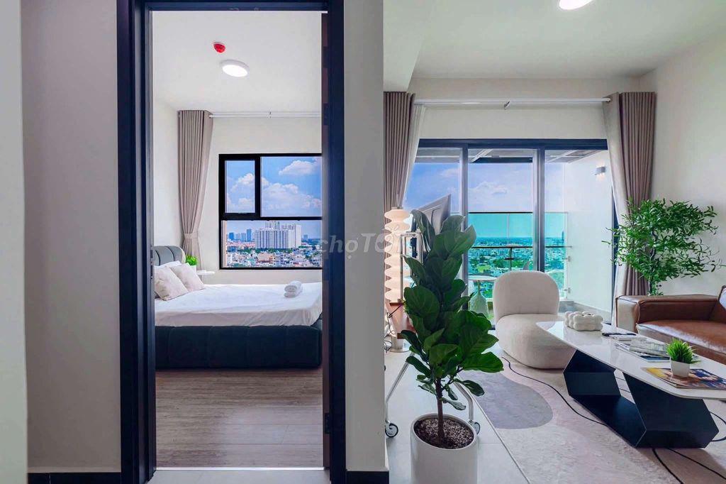 Góp 10năm Ở ngay căn Phạm Văn Đồng 2,1tỷ/52m2 cho thuê 168t/năm sổ sẵn