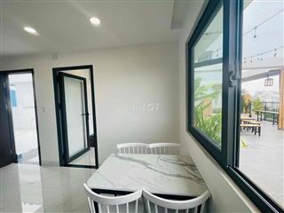CHO THUÊ CĂN HỘ 1PN 45m2 SÂN THƯỢNG LỚN GẦN CHỢ BÀ CHIỂU, BÌNH THẠNH