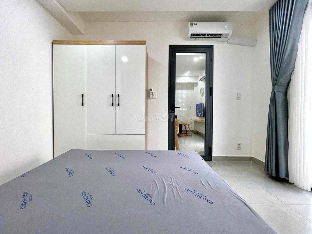 CHO THUÊ CĂN HỘ 1PN BÌNH THẠNH – FULL NỘI THẤT, SÂN THƯỢNG RỘNG