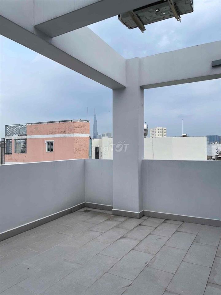 CHO THUÊ CĂN HỘ 1PN BÌNH THẠNH – FULL NỘI THẤT, SÂN THƯỢNG RỘNG