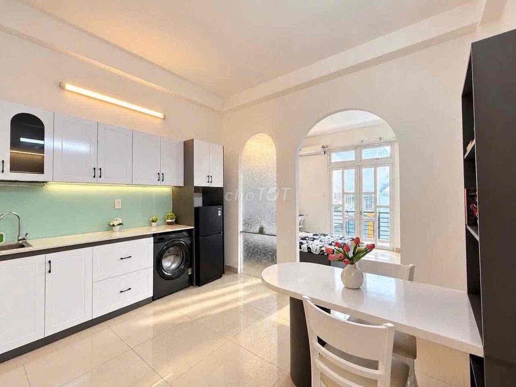 CHO THUÊ CĂN HỘ 1PN 50M2 FULL NT, NGAY TRỤC ĐƯỜNG PHAN ĐĂNG LƯU