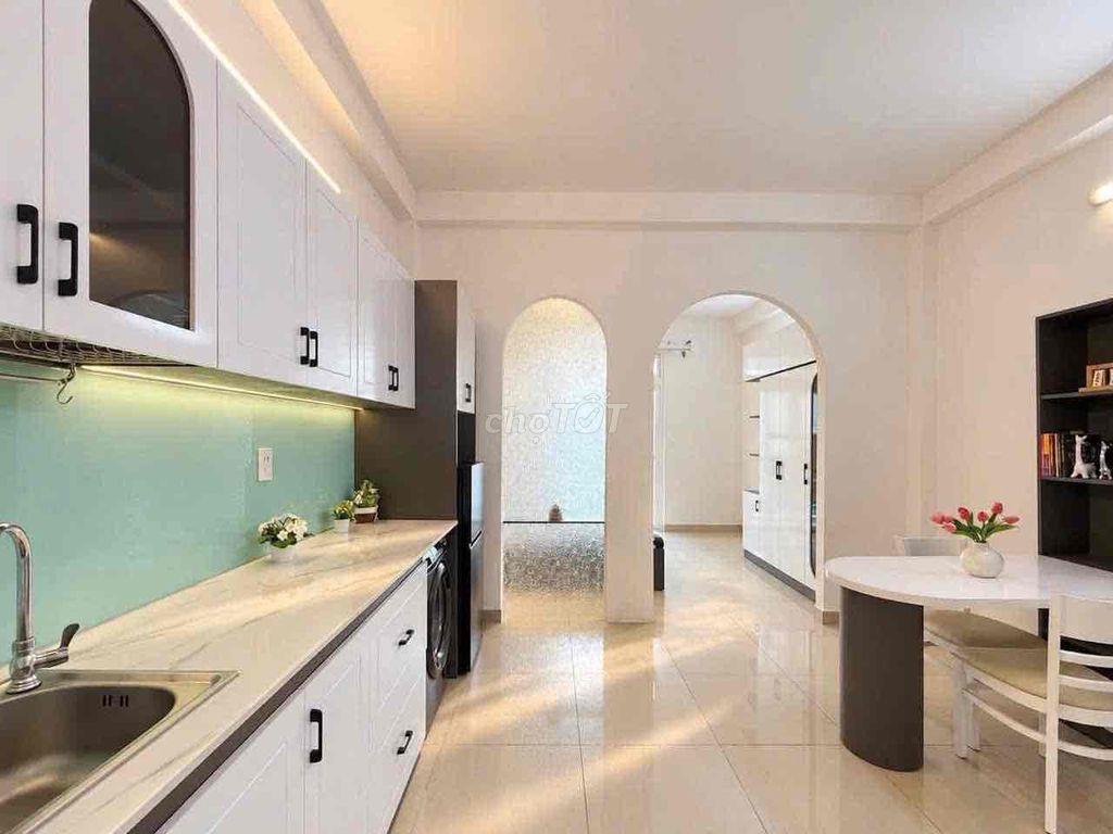 CHO THUÊ CĂN HỘ 1PN 50M2 FULL NT, NGAY TRỤC ĐƯỜNG PHAN ĐĂNG LƯU