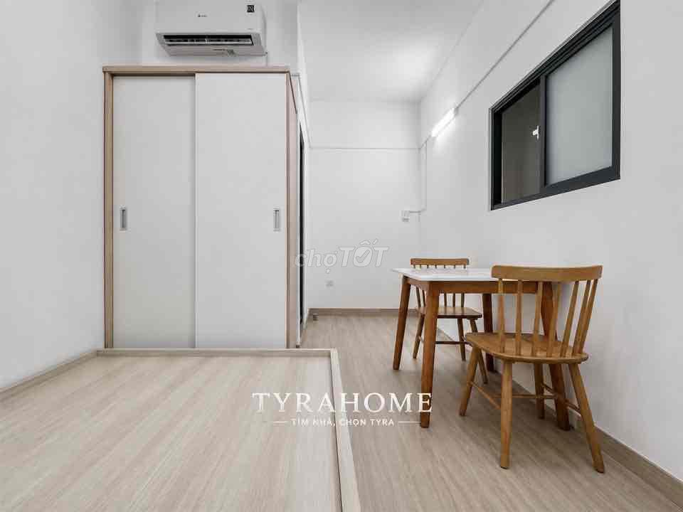 [2PN tách biệt] Căn hộ 2 phòng ngủ tại Phan Đăng Lưu - ban công, máy g