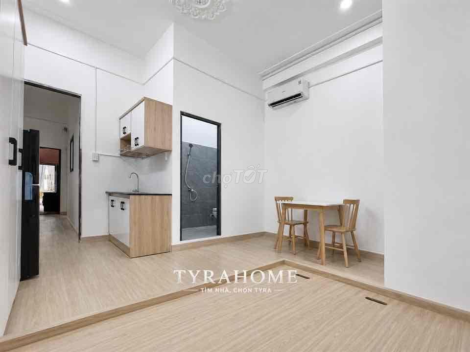 [2PN tách biệt] Căn hộ 2 phòng ngủ tại Phan Đăng Lưu - ban công, máy g