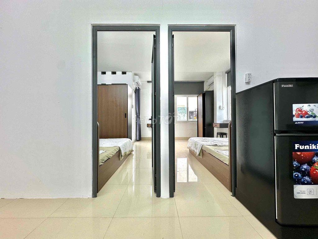 HIẾM CĂN HỘ 2PN + 1PK BAN CÔNG PHAN ĐĂNG LƯU BÌNH THẠNH (TRỐNG 1/11)