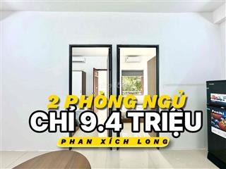 Căn hộ 2 phòng ngủ Phan Xích Long - Ban công - Full nội thất Máy giặt