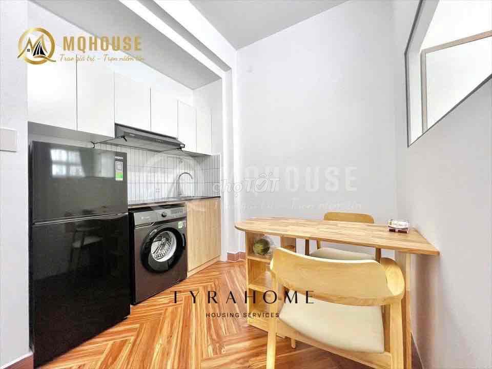 Căn hộ 2 PN Phan Đăng Lưu Bình Thạnh - full nội thất máy giặt riêng