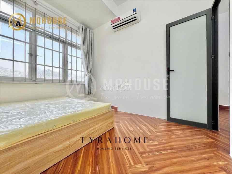 Căn hộ 2 PN Phan Đăng Lưu Bình Thạnh - full nội thất máy giặt riêng