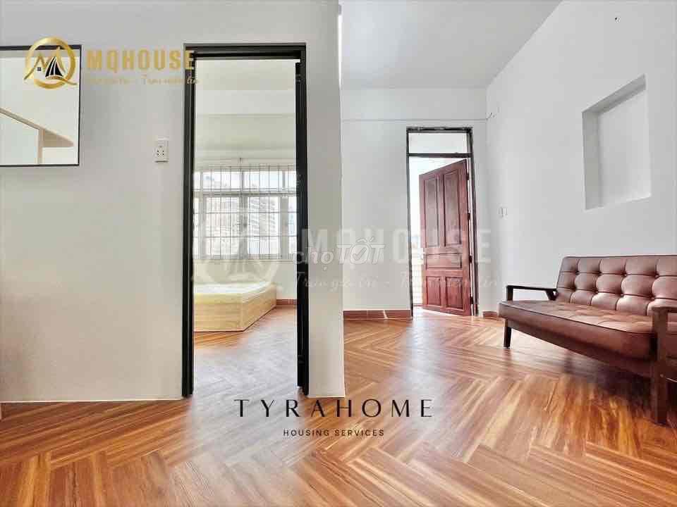 Căn hộ 2 PN Phan Đăng Lưu Bình Thạnh - full nội thất máy giặt riêng