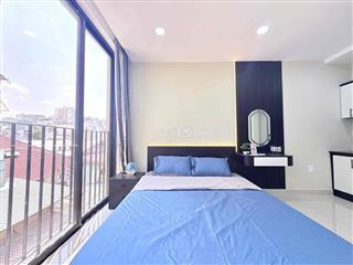 Căn Hộ 1 PN Khu Đường D Ban Công Rộng Thoáng Full Nội Thất