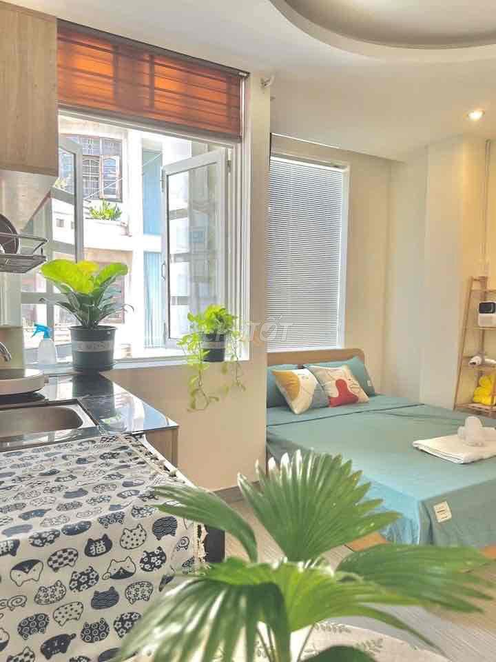 STUDIO Phan Xích Long Phú Nhuận - Full Nội Thất - Thoáng Sáng.