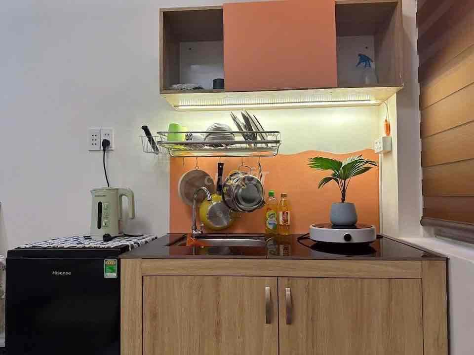 STUDIO Phan Xích Long Phú Nhuận - Full Nội Thất - Thoáng Sáng.