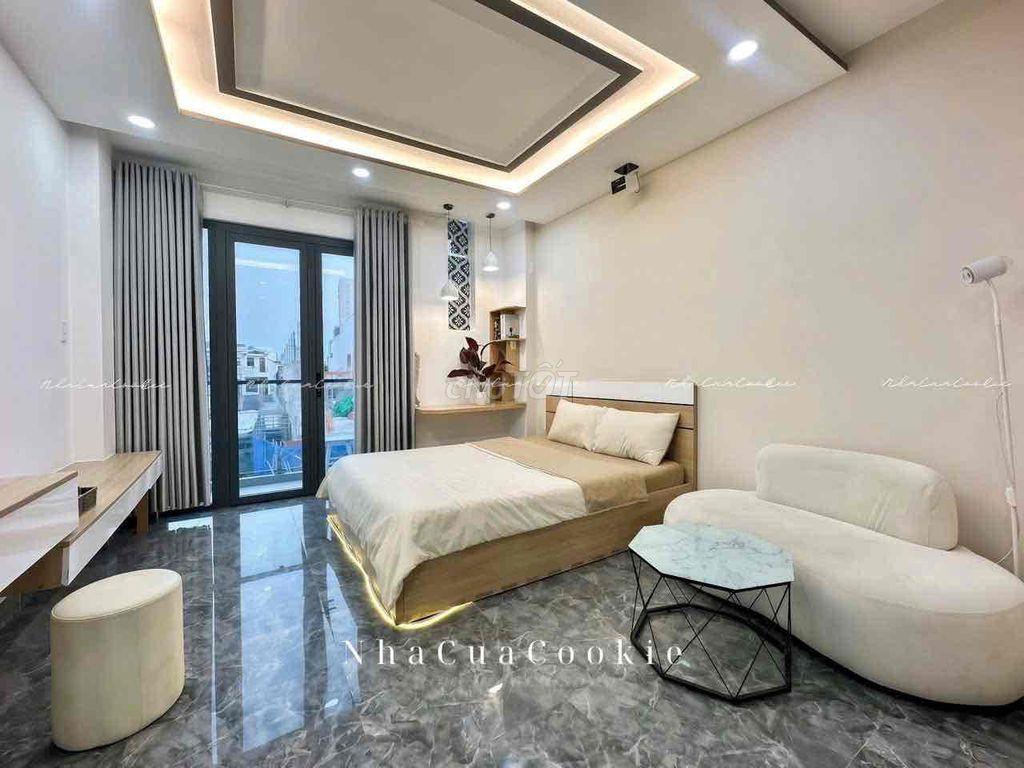 [ STUIDO Thang Máy ] Phú Nhuận Ban Công Full Nội Thất