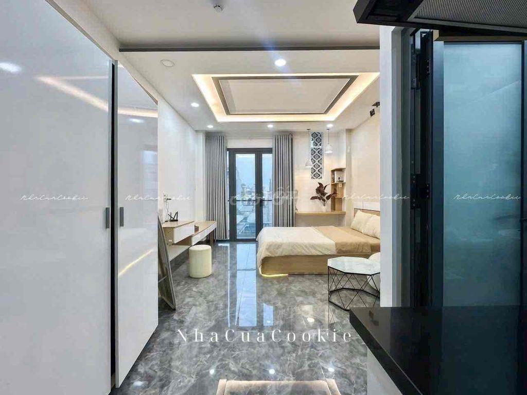 [ STUIDO Thang Máy ] Phú Nhuận Ban Công Full Nội Thất