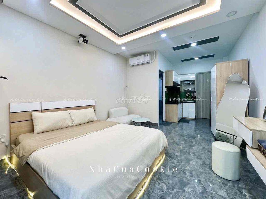 [ STUIDO Thang Máy ] Phú Nhuận Ban Công Full Nội Thất