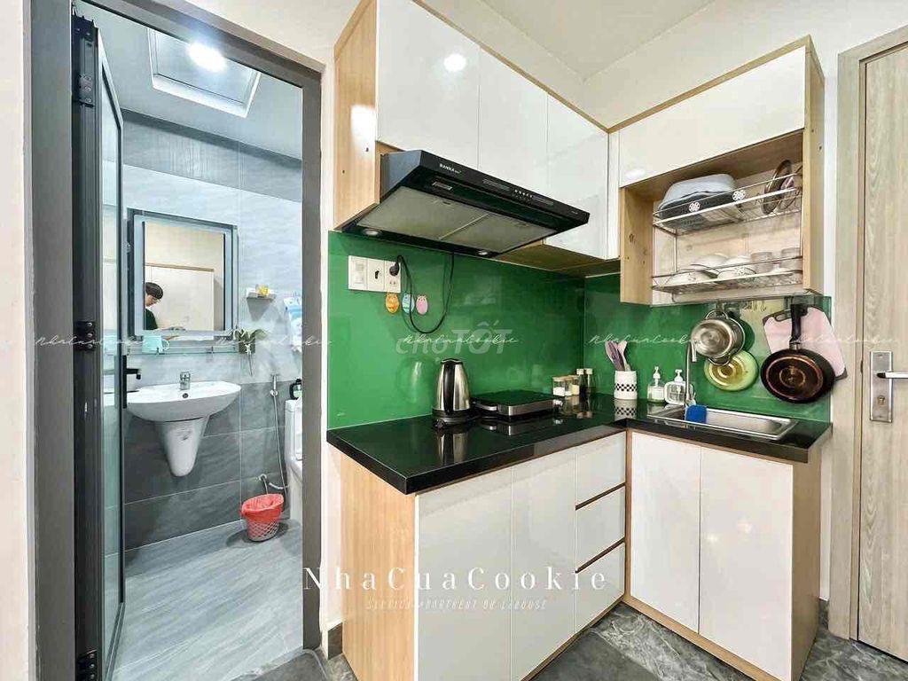 [ STUIDO Thang Máy ] Phú Nhuận Ban Công Full Nội Thất
