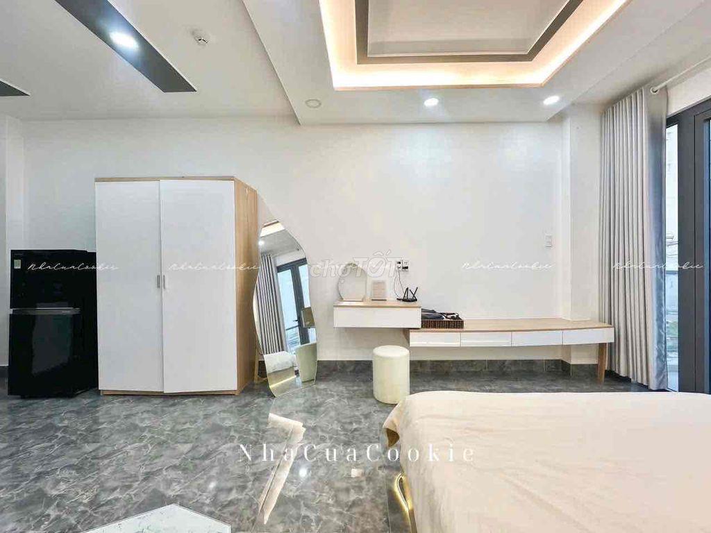 [ STUIDO Thang Máy ] Phú Nhuận Ban Công Full Nội Thất