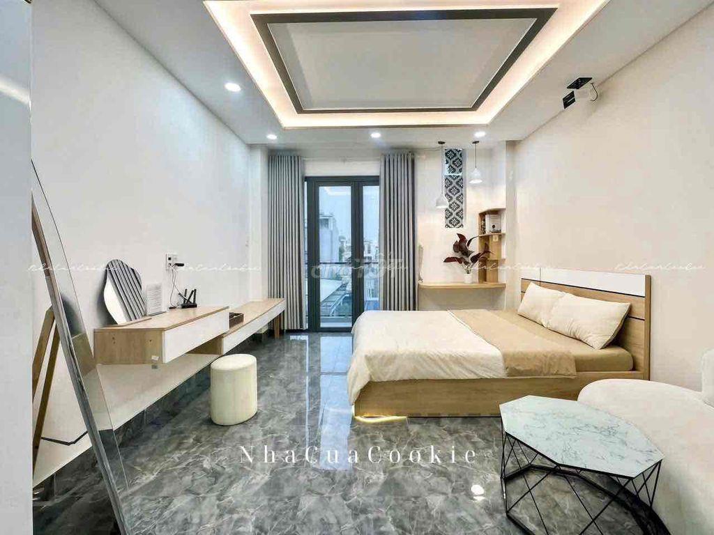 [ STUIDO Thang Máy ] Phú Nhuận Ban Công Full Nội Thất