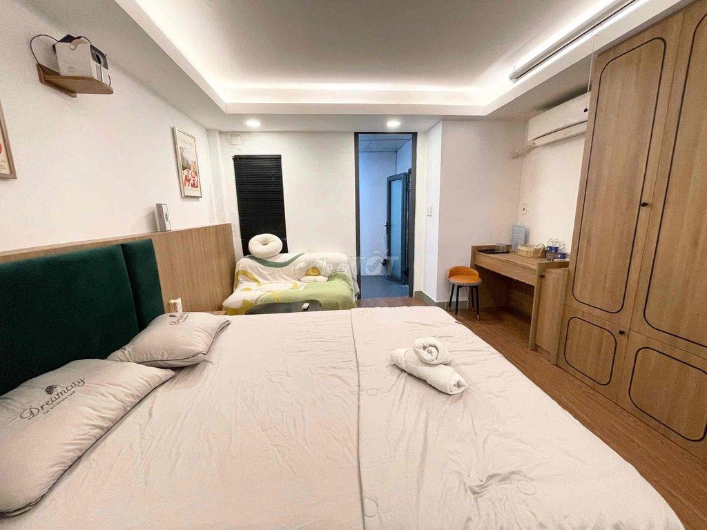 CĂN HỘ 1 PN TÁCH BẾP - KHU ĐƯỜNG D - FULL NỘI THẤT - BÌNH THẠNH
