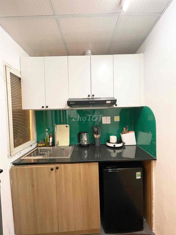 CĂN HỘ 1 PN TÁCH BẾP - KHU ĐƯỜNG D - FULL NỘI THẤT - BÌNH THẠNH