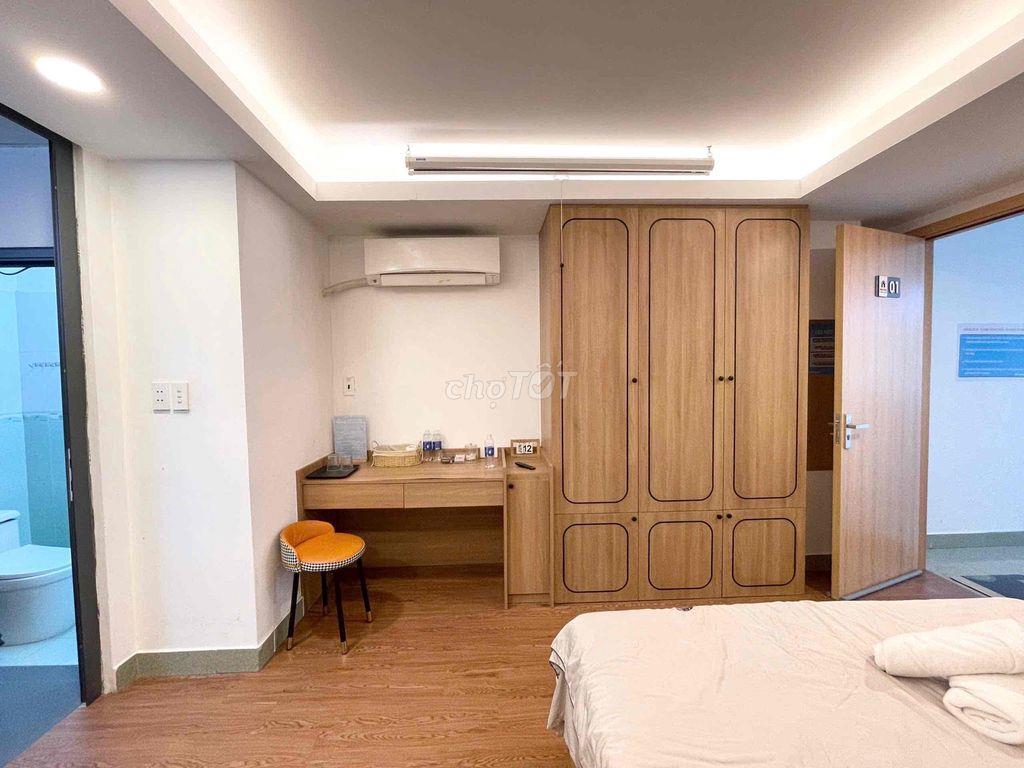 CĂN HỘ 1 PN TÁCH BẾP - KHU ĐƯỜNG D - FULL NỘI THẤT - BÌNH THẠNH