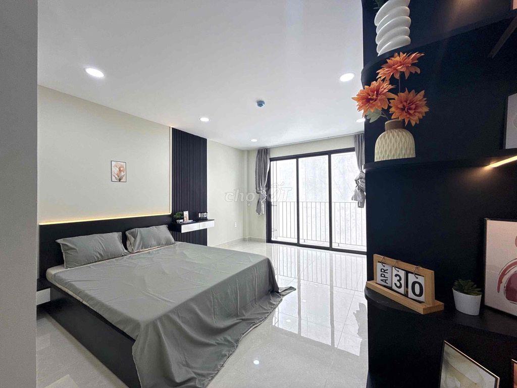 CĂN HỘ STUDIO - BAN CÔNG - FULL NỘI THẤT - NGUYỄN GIA TRÍ BÌNH THẠNH