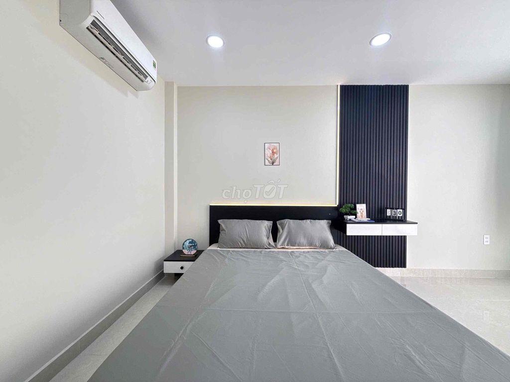 CĂN HỘ STUDIO - BAN CÔNG - FULL NỘI THẤT - NGUYỄN GIA TRÍ BÌNH THẠNH