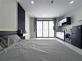 CĂN HỘ STUDIO - BAN CÔNG - FULL NỘI THẤT - NGUYỄN GIA TRÍ BÌNH THẠNH
