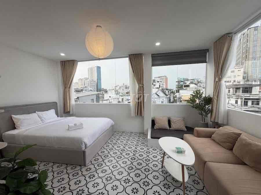CĂN HỘ STUDIO - KHU PHỐ TÂY BÌNH THẠNH - FULL NỘI THẤT TỪ A ĐẾN Z