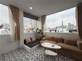 CĂN HỘ STUDIO - KHU PHỐ TÂY BÌNH THẠNH - FULL NỘI THẤT TỪ A ĐẾN Z