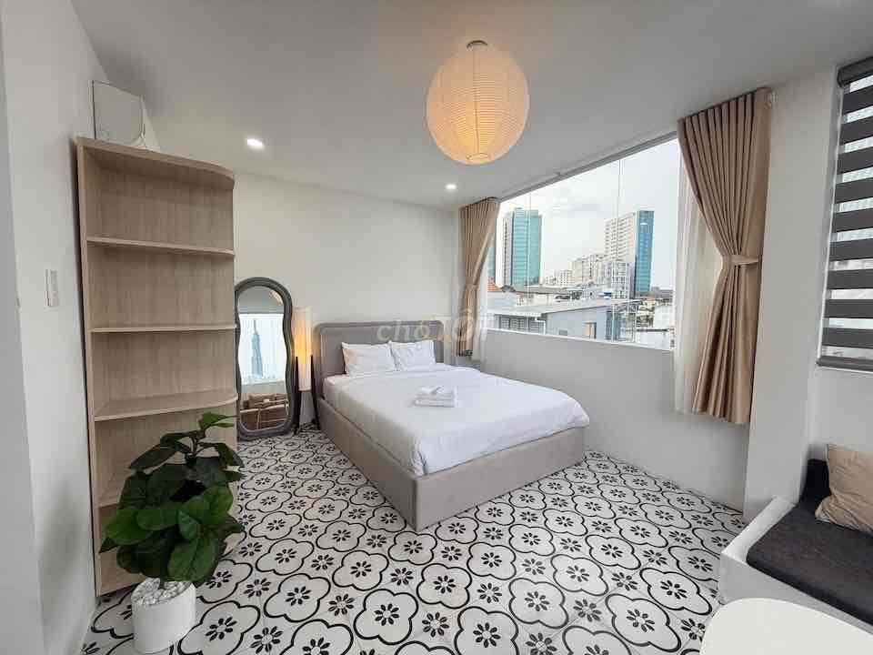 CĂN HỘ STUDIO - KHU PHỐ TÂY BÌNH THẠNH - FULL NỘI THẤT TỪ A ĐẾN Z