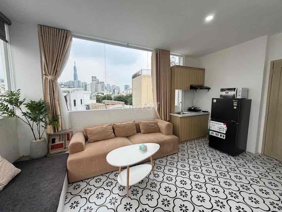 CĂN HỘ STUDIO - KHU PHỐ TÂY BÌNH THẠNH - FULL NỘI THẤT TỪ A ĐẾN Z